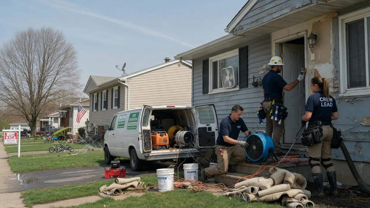 Flood Cleanup in Grand Forks, ND near me