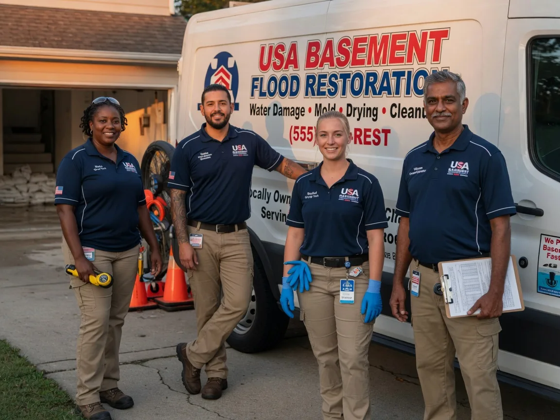 Basement Flood Cleanup company in Grand Forks, ND